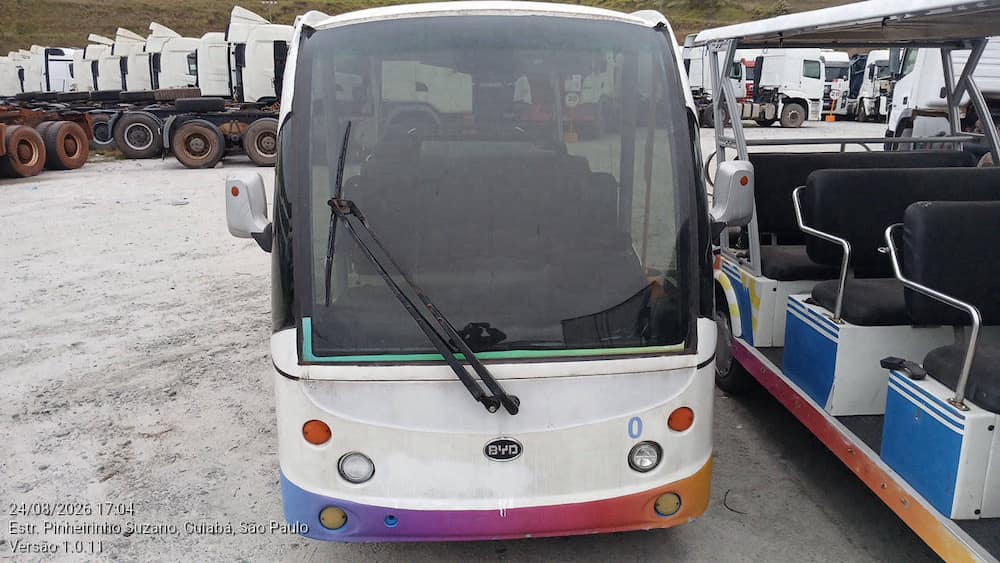 BYD VEICULO ELETRICO PASSAGEIRO BYD GD14-V