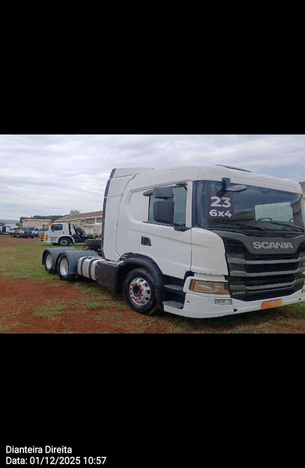 Scania G-540 A 6x4 2p (diesel)(E5)