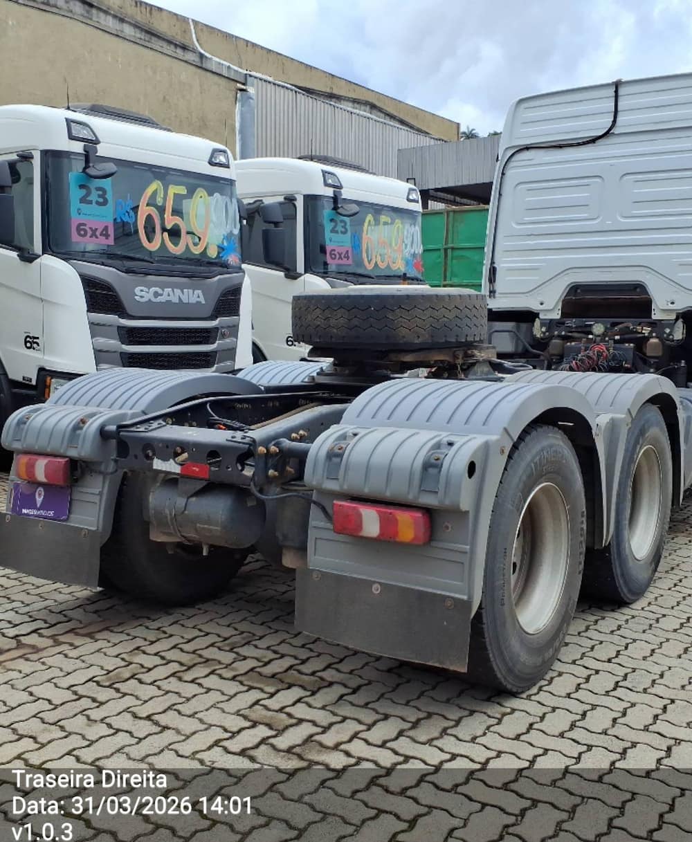 Mercedes-Benz Axor 2644S (6X4)