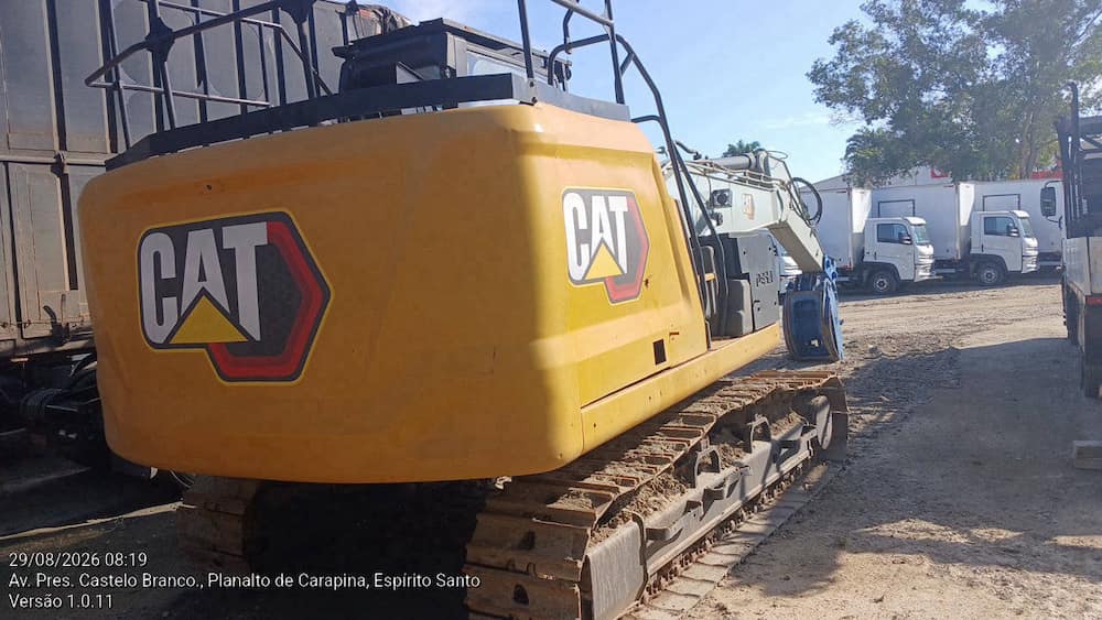CATERPILLAR ESCAVADEIRA HIDRAULICA 320GC