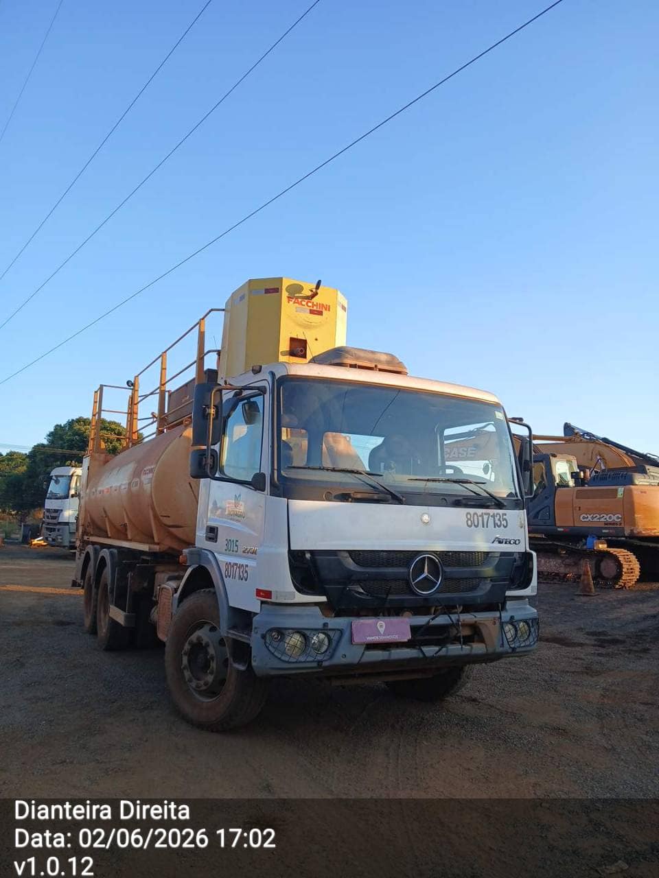 MERCEDES-BENZ ATEGO 2730 CE 6X4
