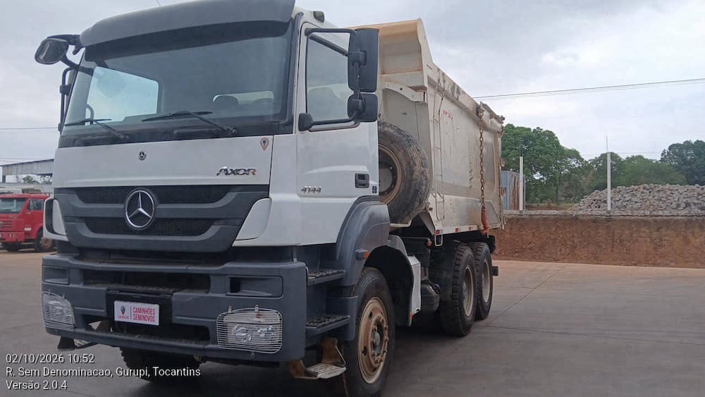 Mercedes-Benz Axor 4144 K (6X4)