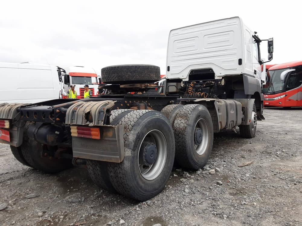 Mercedes-Benz Axor 3344 S (6X4)