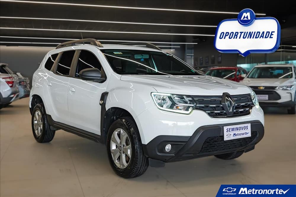 2023 RENAULT DUSTER 1.6 16V SCE FLEX ZEN MANUAL