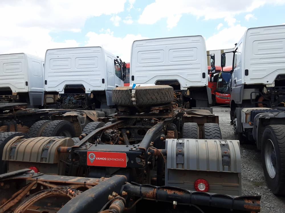 Mercedes-Benz Axor 3344 S (6X4)