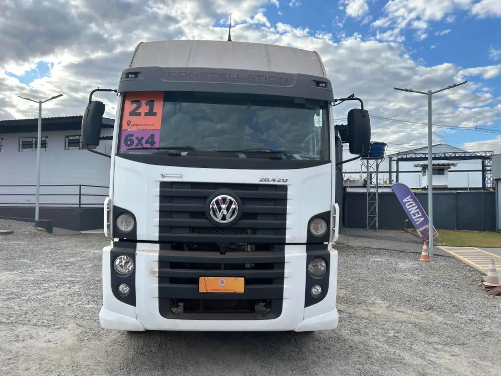 Volkswagen 26.420 Constellation 26.420 E SC Tractor V Tronic
