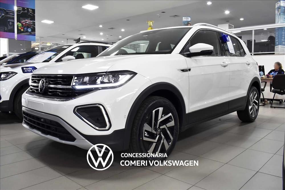 2027 VOLKSWAGEN T-CROSS 1.4 250 TSI TOTAL FLEX HIGHLINE AUTOMÁTICO