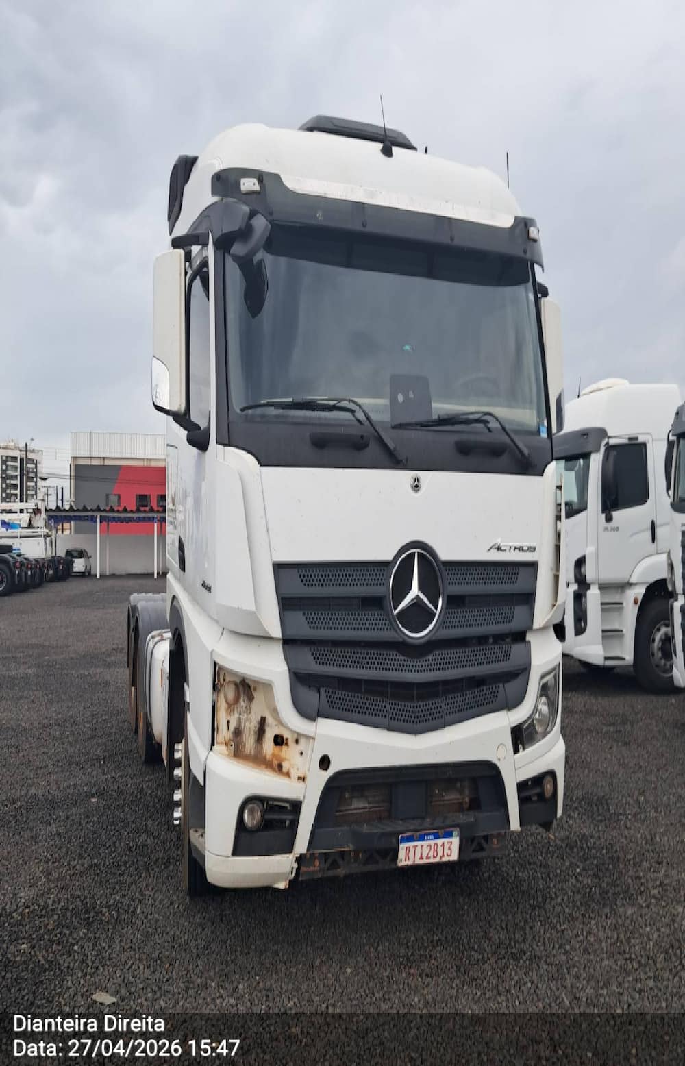MERCEDES-BENZ ACTROS 2651S 6X4