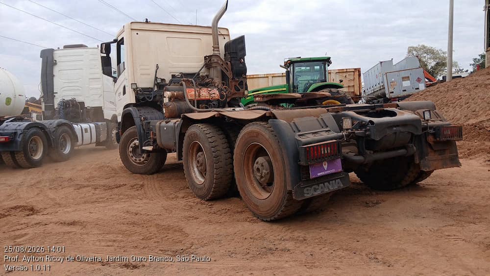 SCANIA G540 A6X4 XT CS