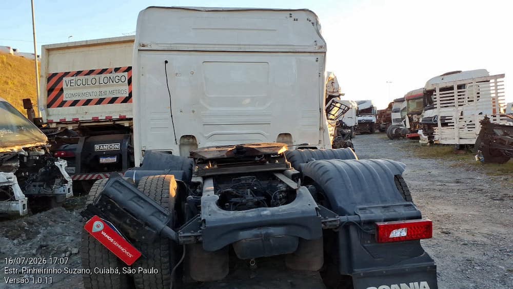 Scania G-450 A 6x2 2p (diesel)(E5)