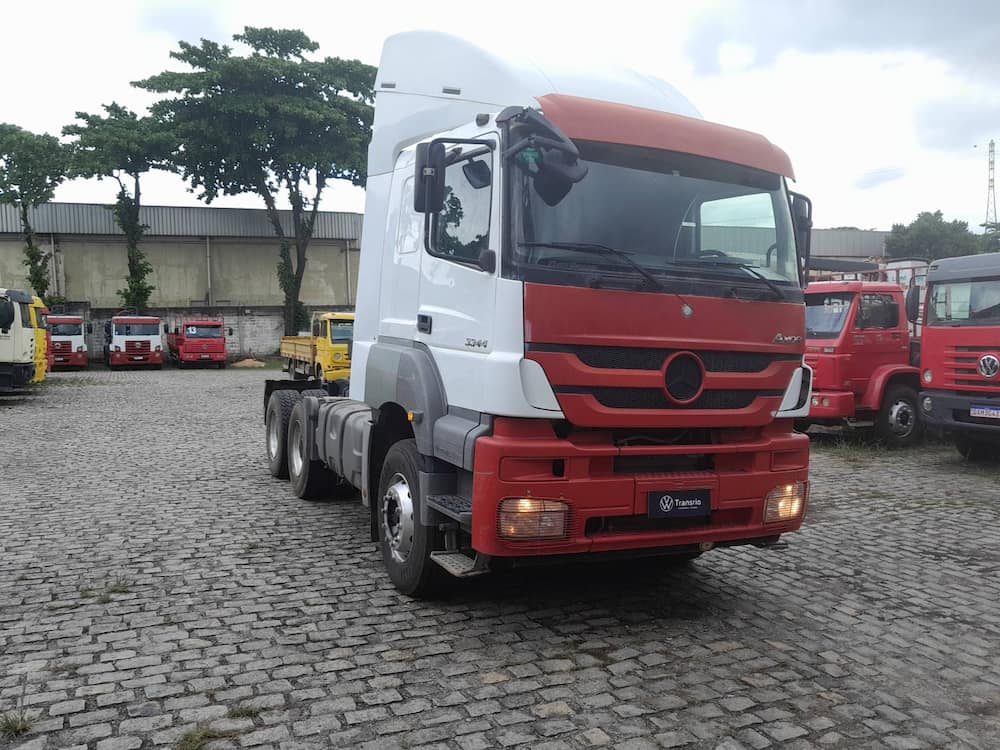 Mercedes-Benz Axor 3344 S (6X4)