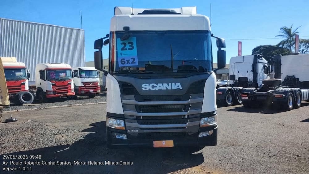 Scania G-450 A 6x2 2p (diesel)(E5)