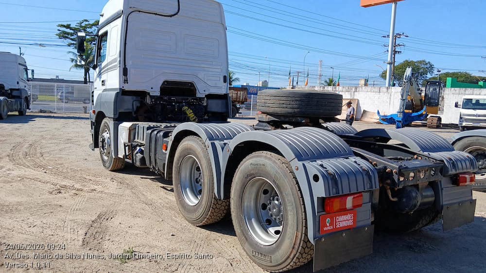 Mercedes-Benz Axor 2644S (6X4)
