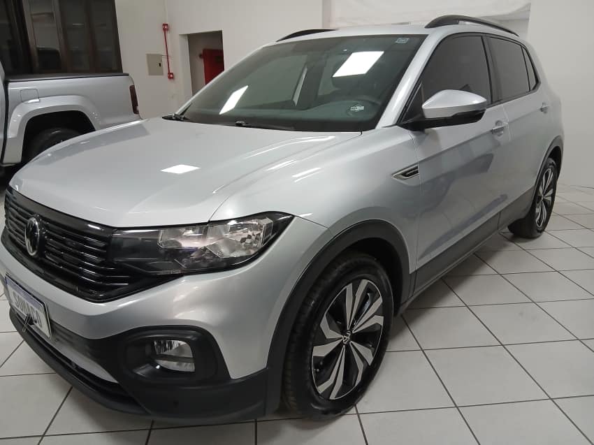 Volkswagen T-CROSS 1.0 200 TSI TOTAL FLEX COMFORTLINE AUTOMÁTICO