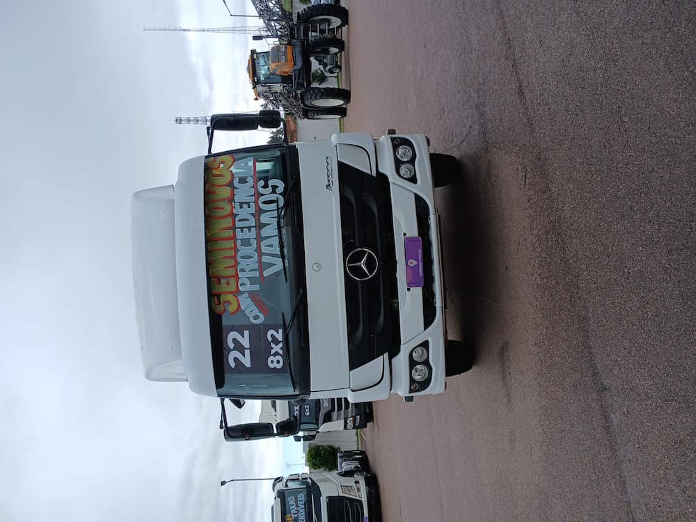Mercedes-Benz ATEGO 3030
