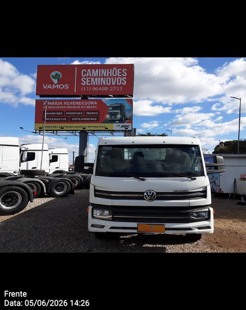 Volkswagen 11-180 Delivery 4x2 2p (diesel)(E6)