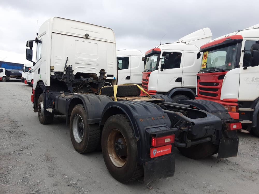 SCANIA G450