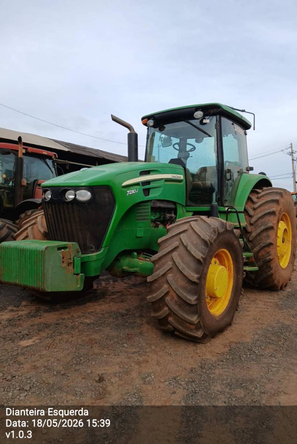 JOHN DEERE TRATOR AGRICOLA JOHN DEERE 7230J