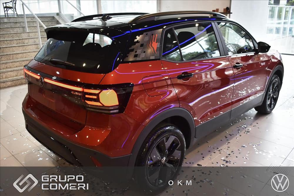 2026 VOLKSWAGEN T-CROSS 1.0 200 TSI TOTAL FLEX AUTOMÁTICO