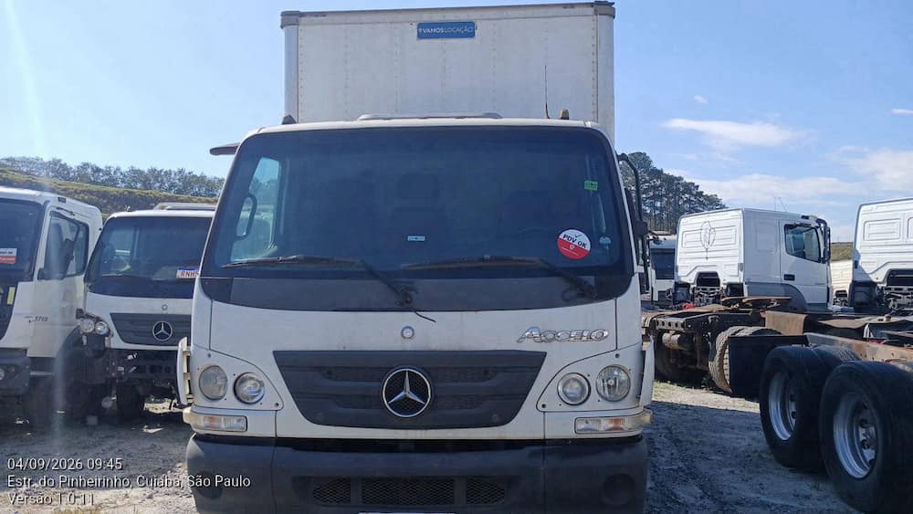 Mercedes-Benz Accelo 1016/31