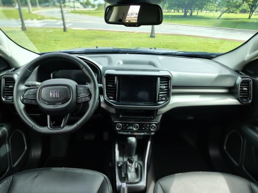 Fiat TORO 1.3 TURBO 270 FLEX VOLCANO AT6 2025/2025