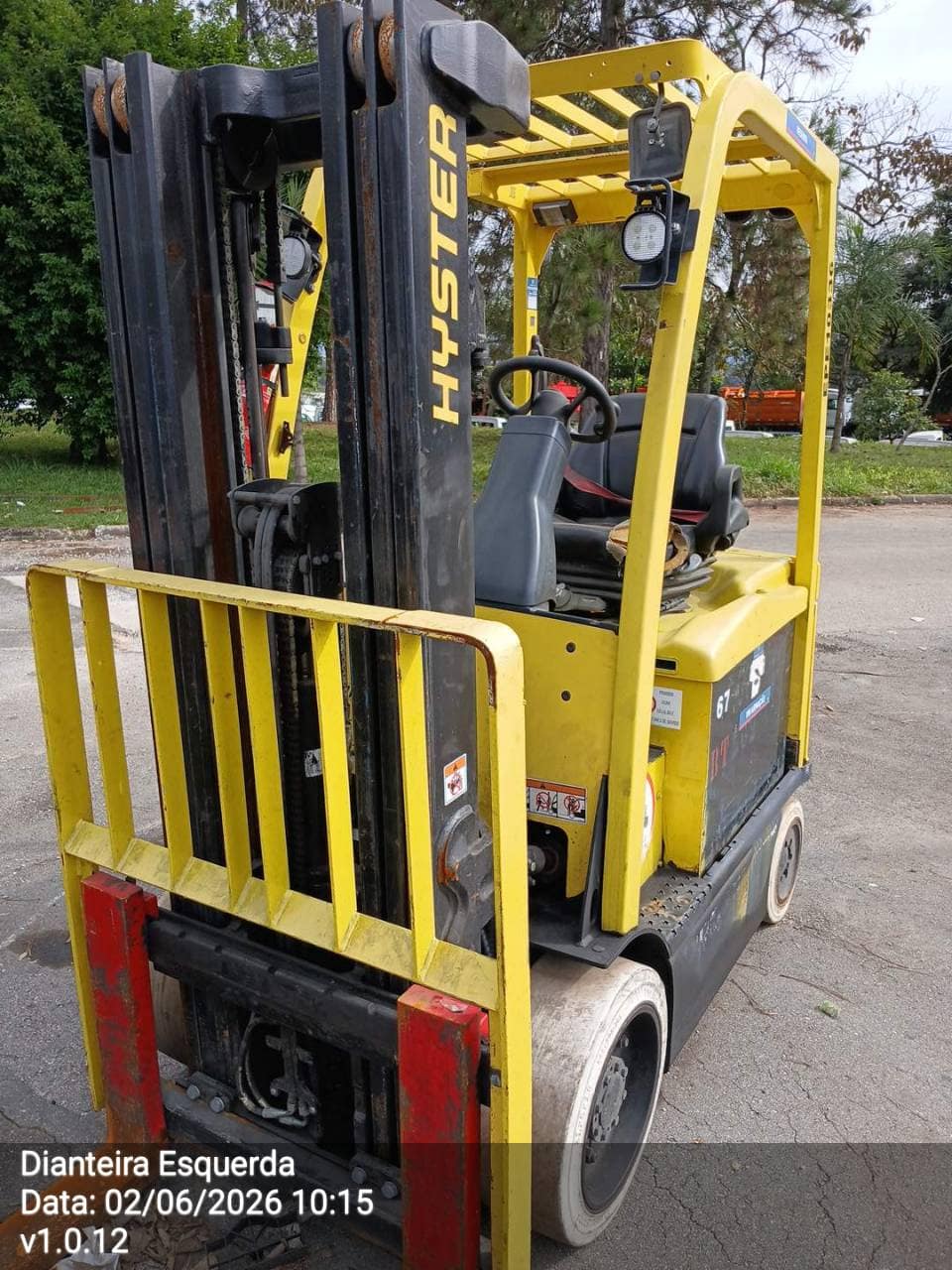 HYSTER E60XN