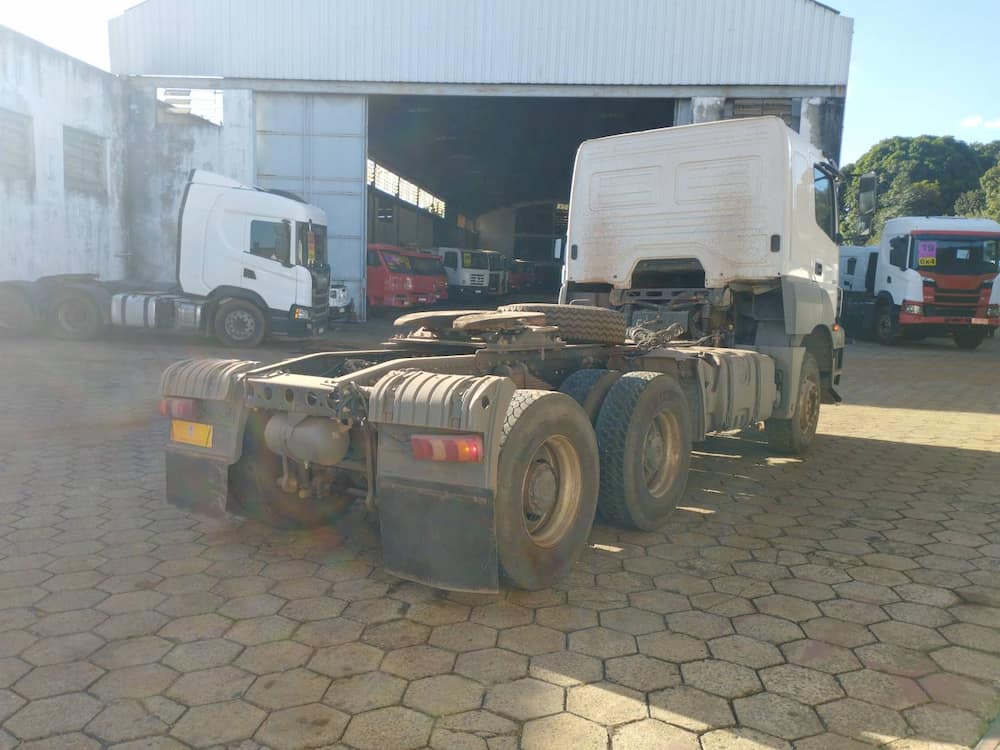 Mercedes-Benz Axor 3344 S (6X4)