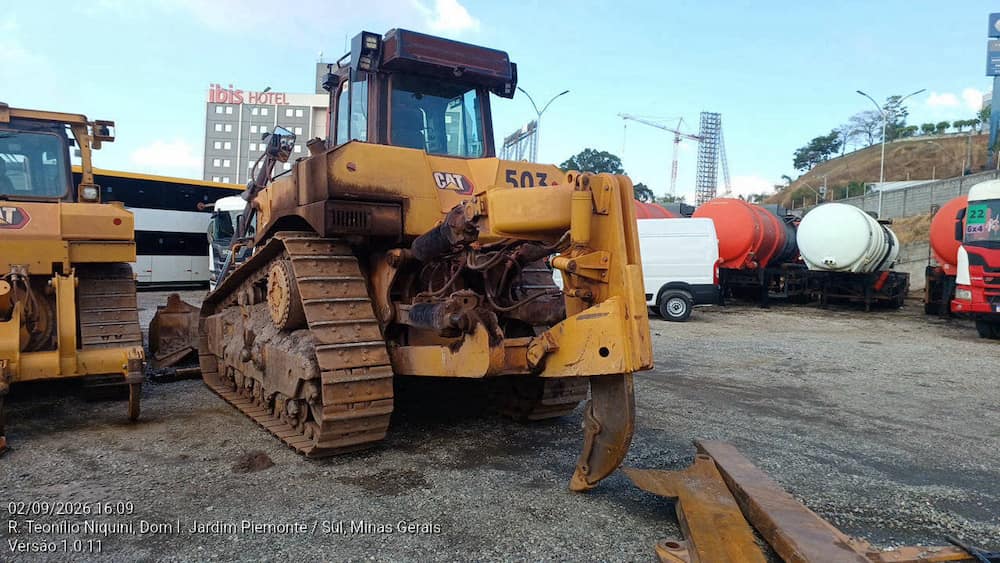 CATERPILLAR TRATOR CATD8