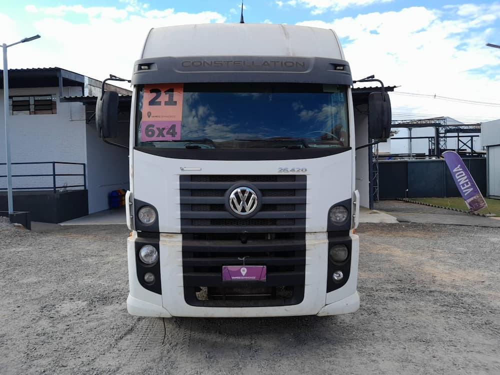 Volkswagen 26.420 Constellation 26.420 E SC Tractor V Tronic