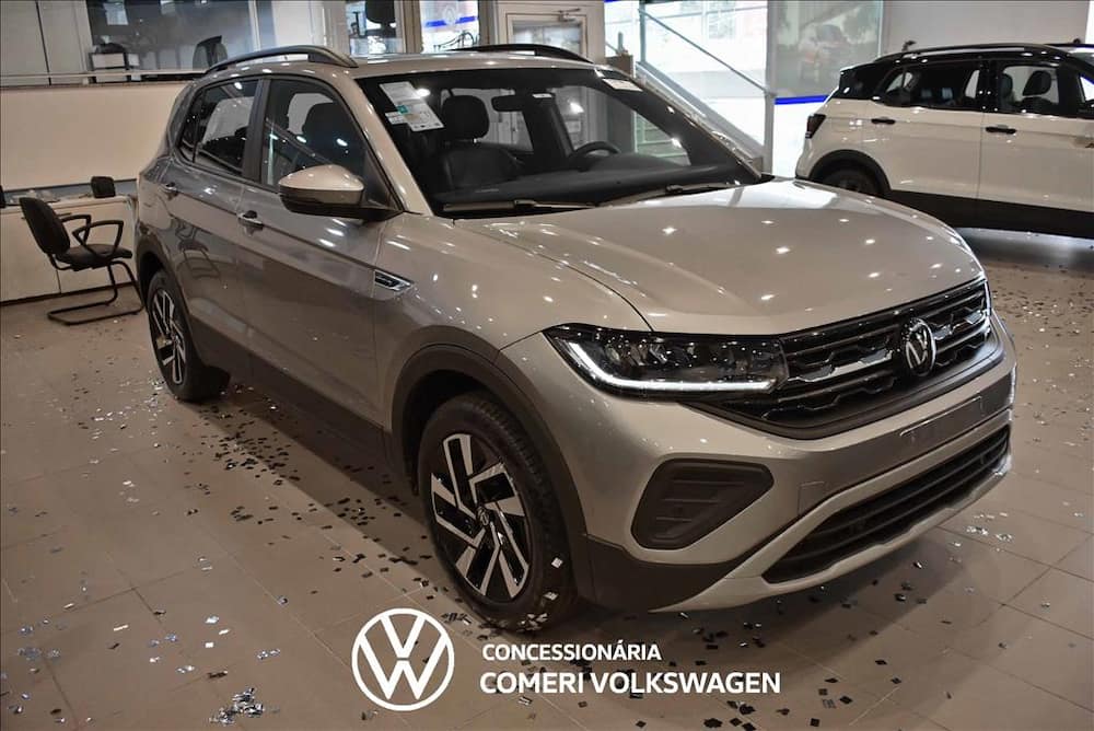 2027 VOLKSWAGEN T-CROSS 1.0 200 TSI TOTAL FLEX COMFORTLINE AUTOMÁTICO