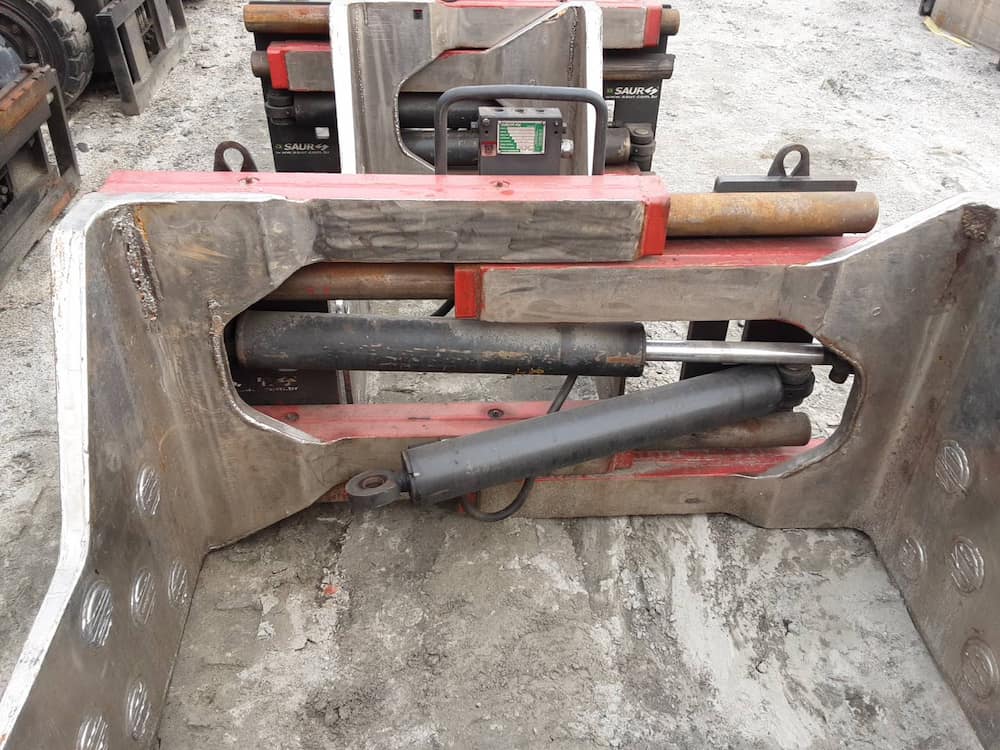 SAUR GARRA DE BOBINA GHDS 55 CLAMP