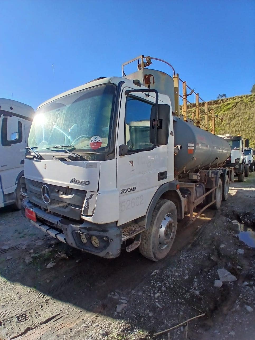 MERCEDES-BENZ ATEGO 2730 CE 6X4
