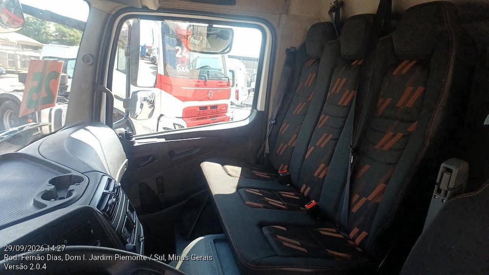 MERCEDES-BENZ ATEGO 2433 CEL