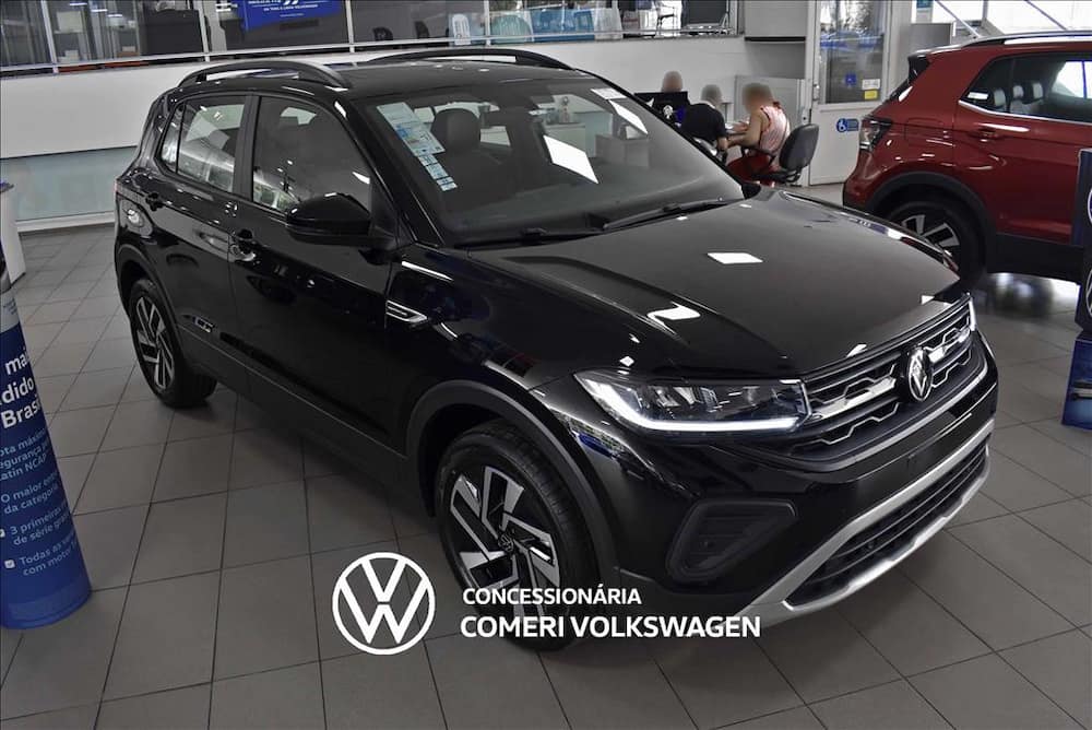 2027 VOLKSWAGEN T-CROSS 1.0 200 TSI TOTAL FLEX COMFORTLINE AUTOMÁTICO