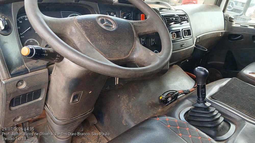 MERCEDES-BENZ ATEGO 2730 CE 6X4