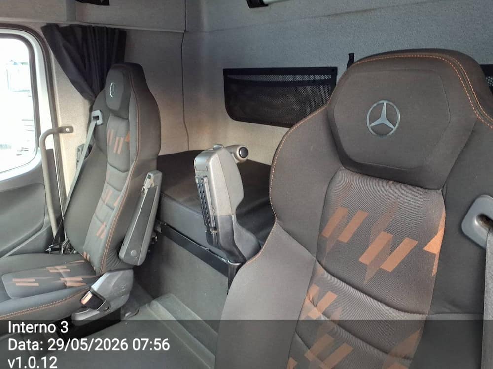 Mercedes-Benz Axor 2644S (6X4)