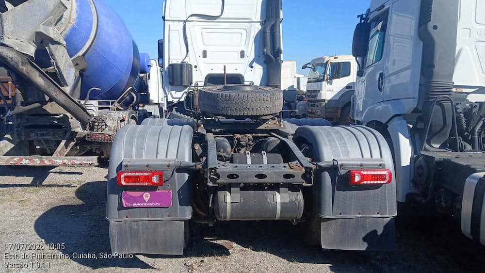 MERCEDES-BENZ ACTROS 2651S 6X4