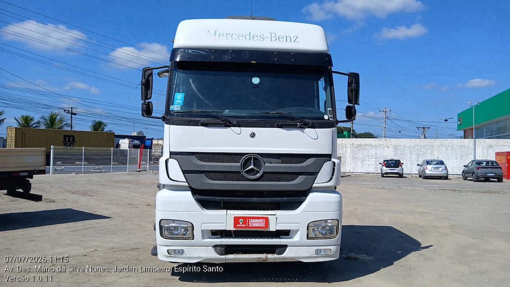 Mercedes-Benz Axor 2644S (6X4)