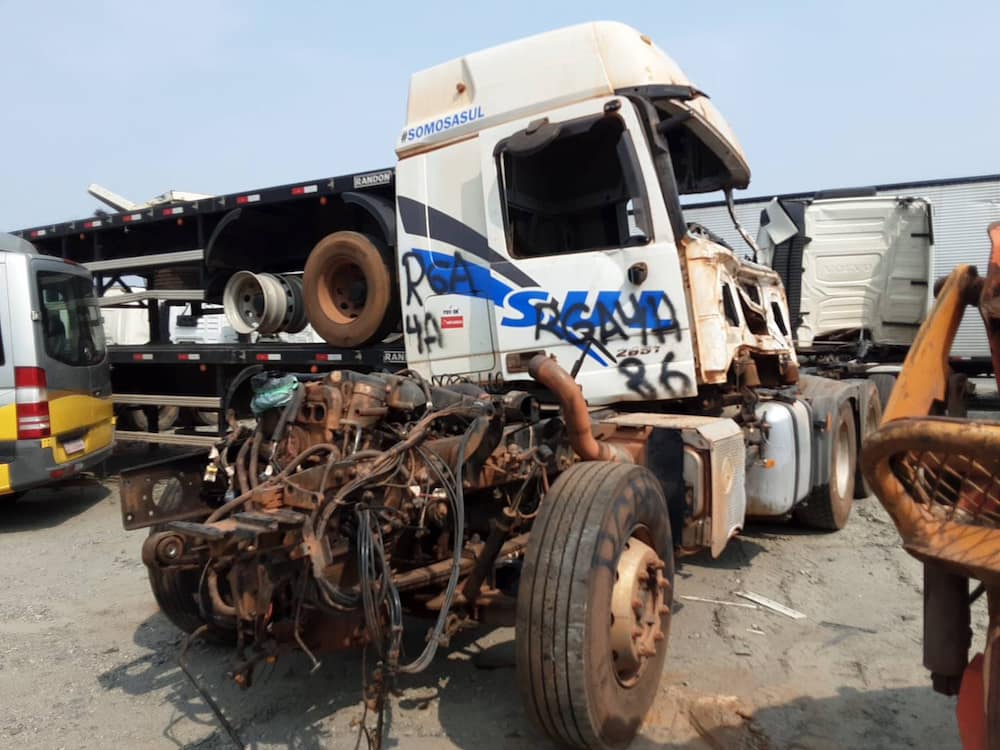 MERCEDES-BENZ ACTROS 2651S 6X4