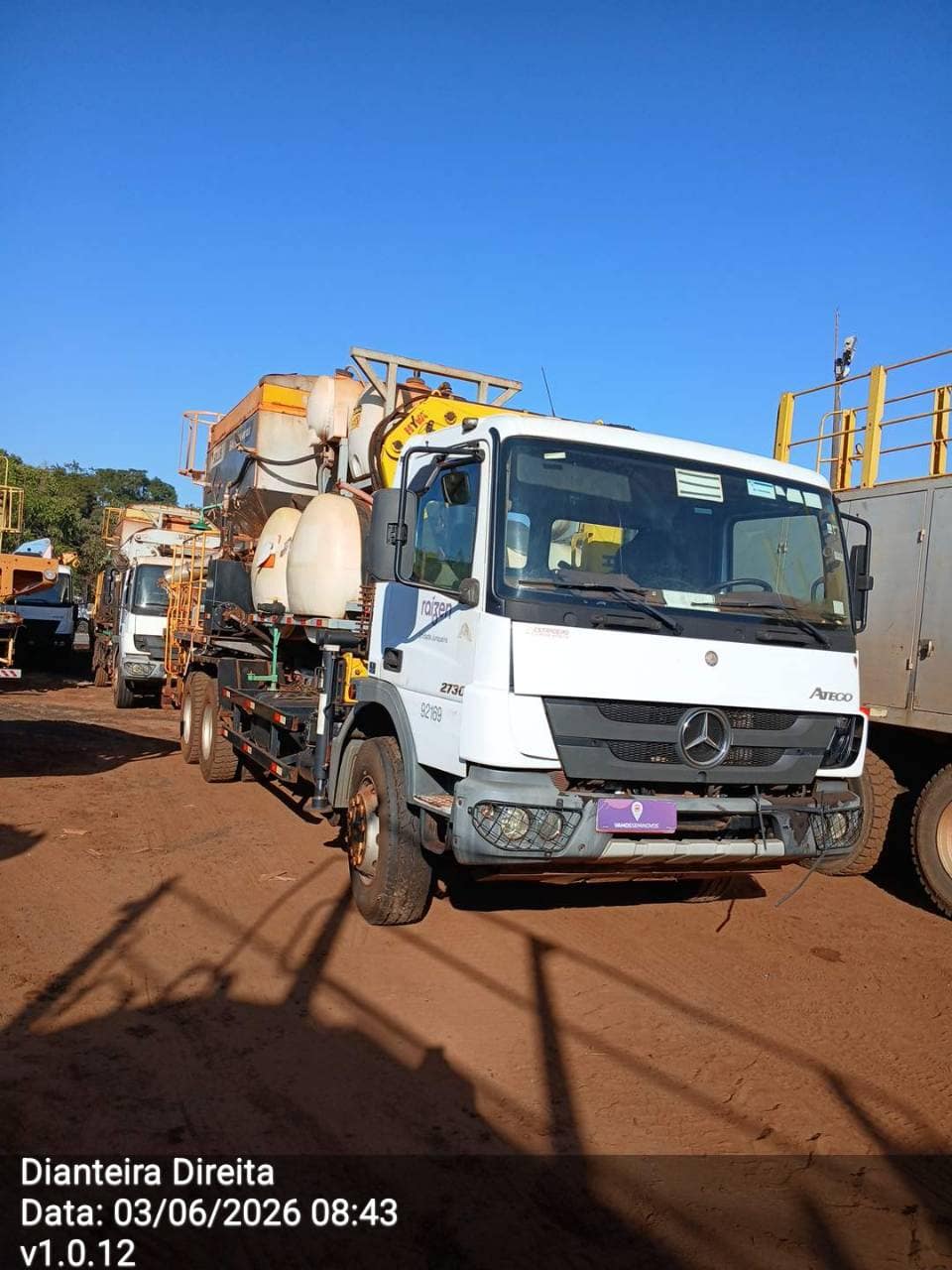Mercedes-Benz Atego 2730 6x4 2p (diesel)(E5)