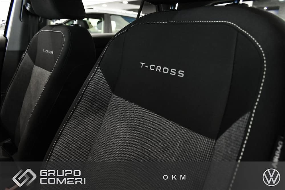 2027 VOLKSWAGEN T-CROSS 1.0 200 TSI TOTAL FLEX SENSE AUTOMÁTICO