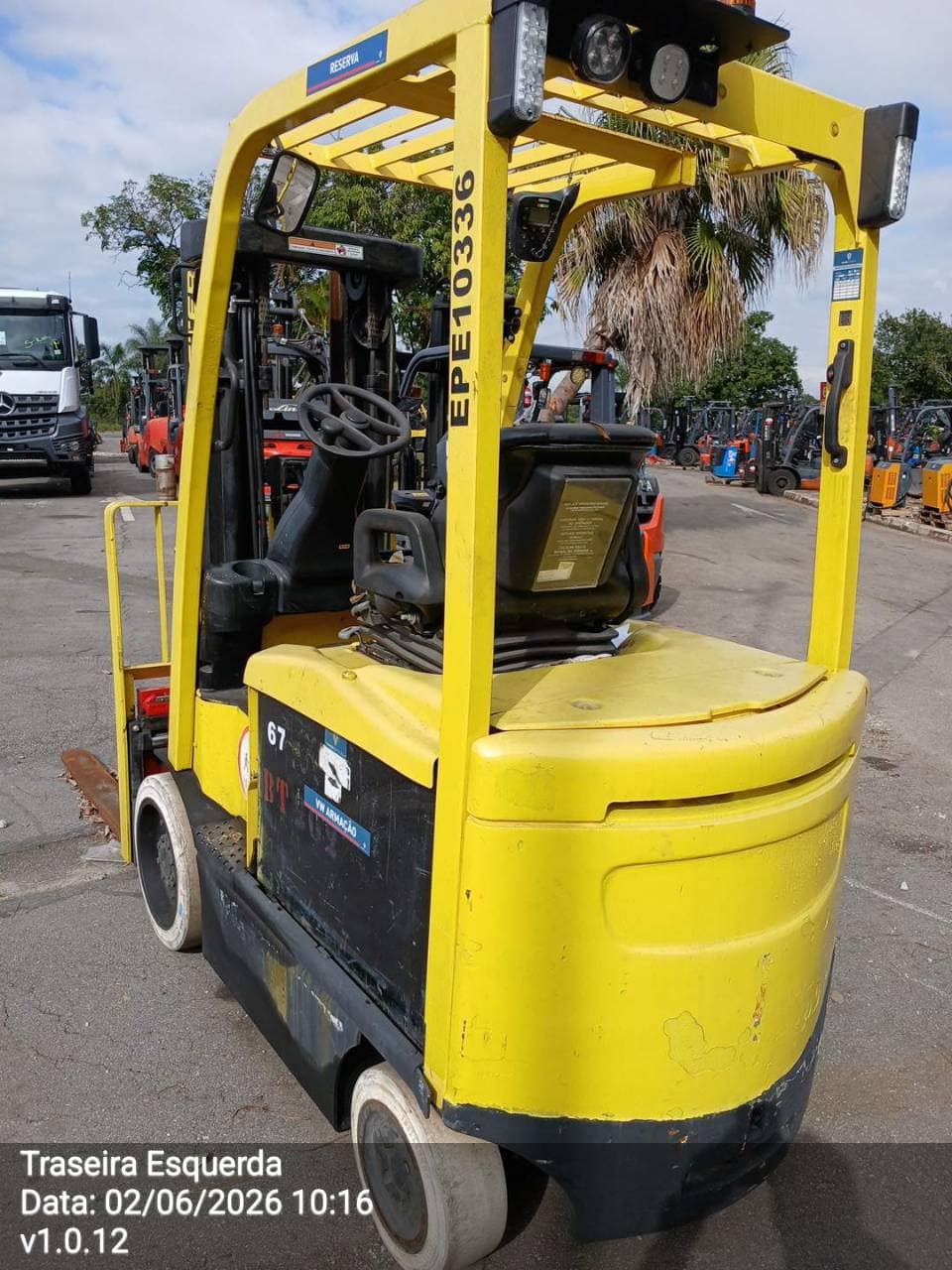 HYSTER E60XN