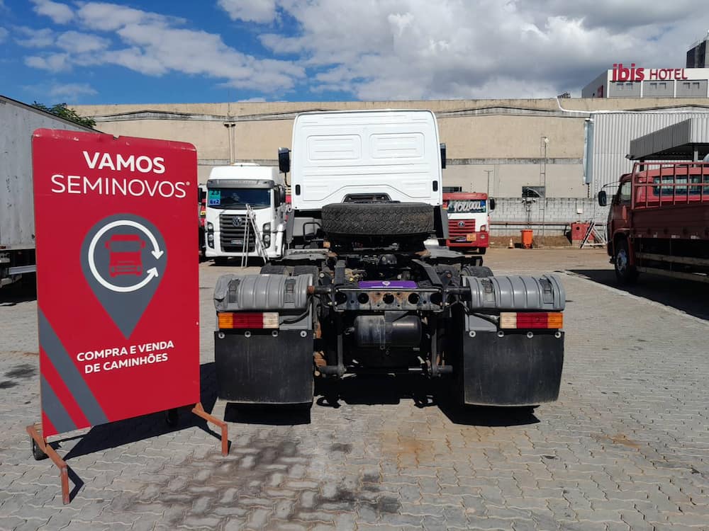Mercedes-Benz Axor 3344 S (6X4)