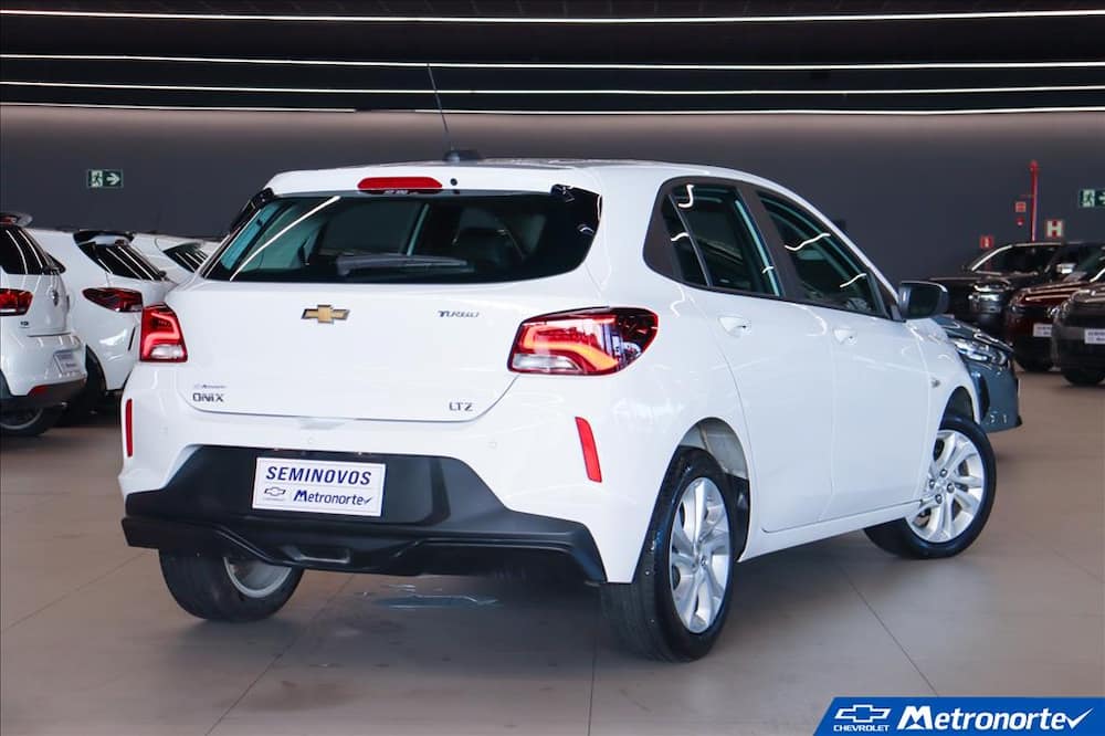 2026 CHEVROLET ONIX 1.0 TURBO FLEX LTZ AUTOMÁTICO