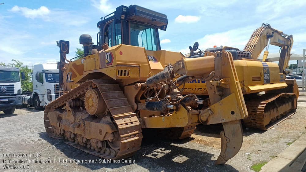 CATERPILLAR TRATOR CATD8