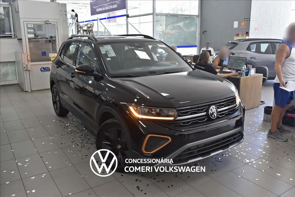 2027 VOLKSWAGEN T-CROSS 1.4 250 TSI TOTAL FLEX EXTREME AUTOMÁTICO