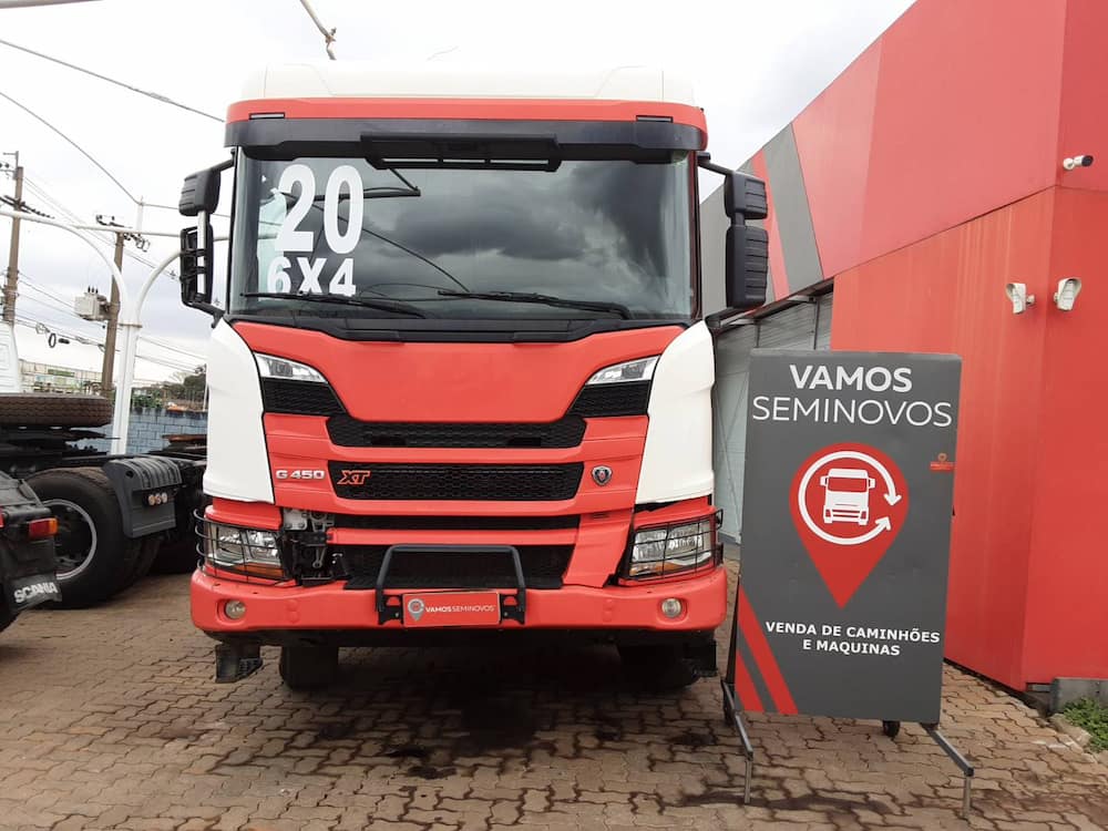 Scania G-450 A 6x4 2p (diesel)(E5)