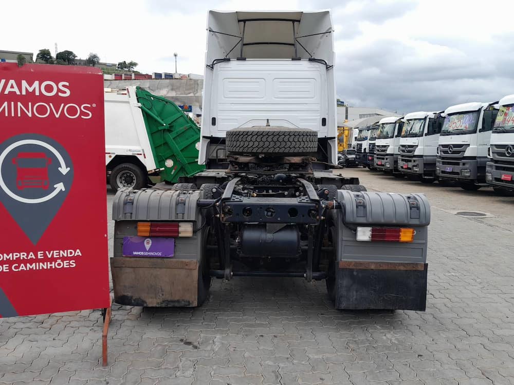 Mercedes-Benz Axor 3344 S (6X4)