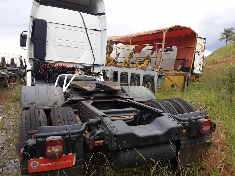 Volkswagen 25.420 Constellation 25.420 E DC Tractor V Tronic