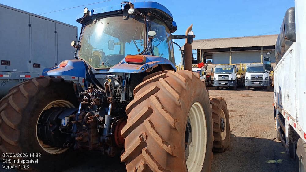 NEWHOLLAND T7 260